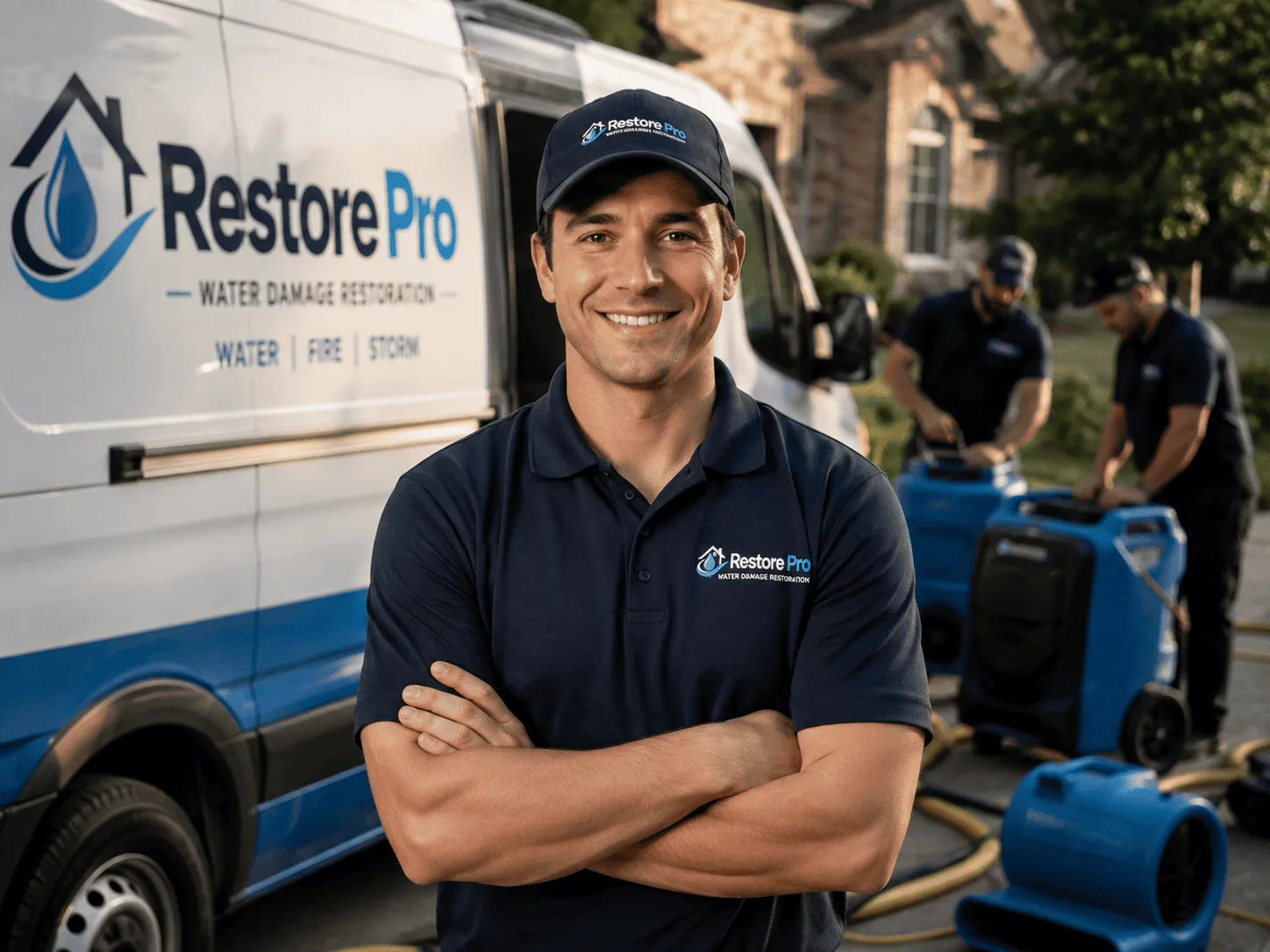 Water Damage Restoration company in Bantry, ND