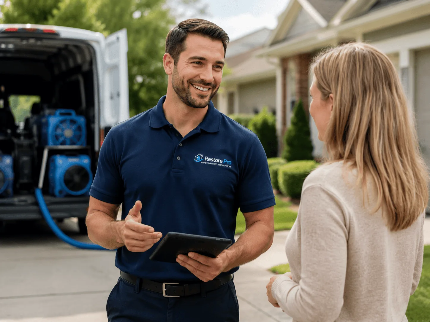 Water Damage Restoration Bantry, ND FAQs