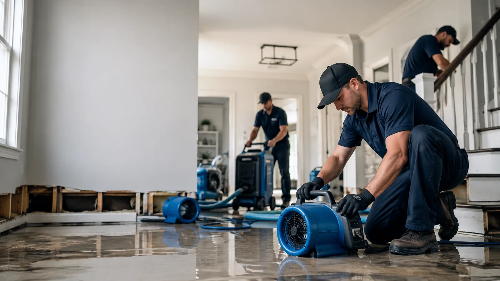 Water Damage Restoration in Bantry, ND near me